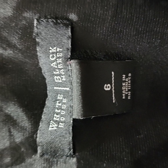 White House Black Market polka Dot Dress - Picture 3 of 8